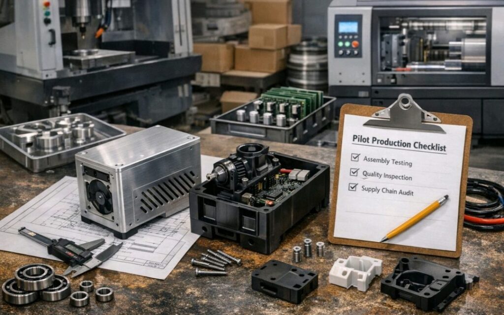 CNC Machining for Startups (Part 2/5): Prototype → EVT/DVT → Pilot Run
