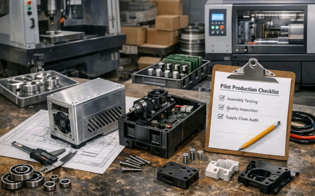 CNC Machining for Startups (Part 2/5): Prototype → EVT/DVT → Pilot Run